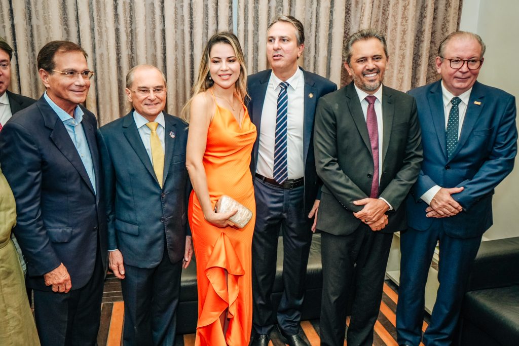 Beto Studartr, Abelardo Benevides, Onelia E Camilo Santana, Elmano De Freitas E Ricardo Cavalcante
