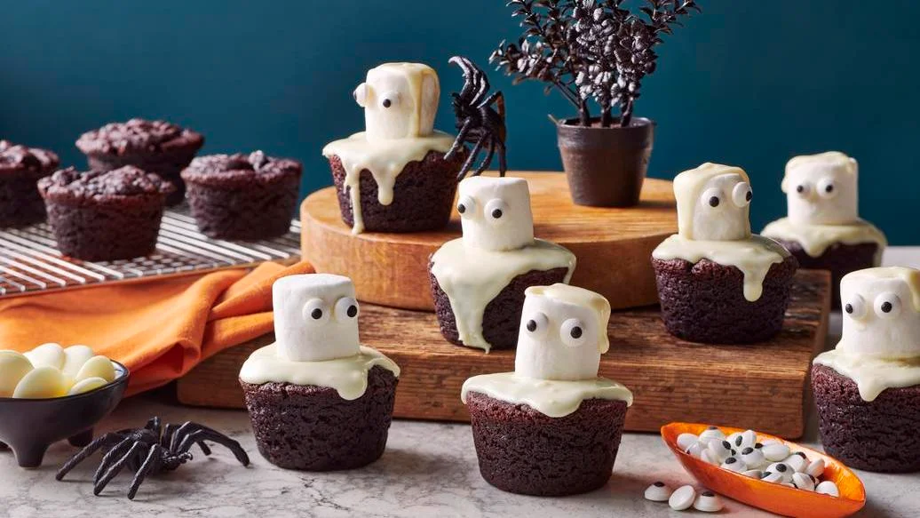 Neste Halloween, aposte em um cupcake fit e proteico