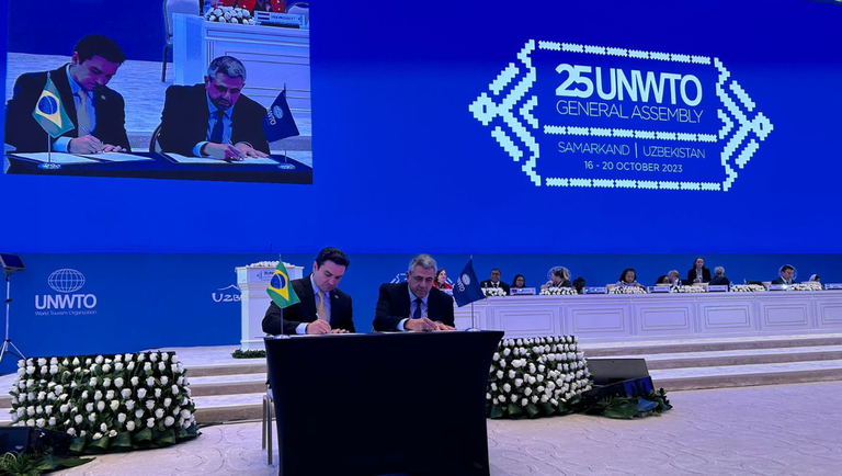 Brasil terá primeiro escritório da Organização Mundial do Turismo das Américas e Caribe Brasil terá primeiro escritório da Organização Mundial do Turismo das Américas e Caribe