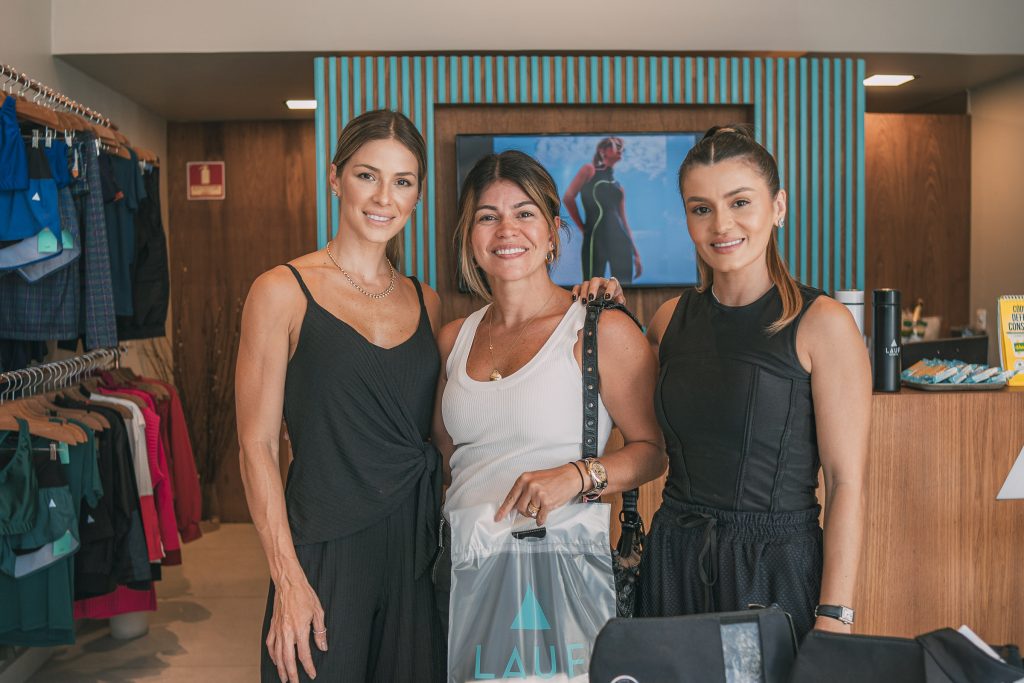 Bruna Waleska, Bruna Nogueira E Juliana Alencar