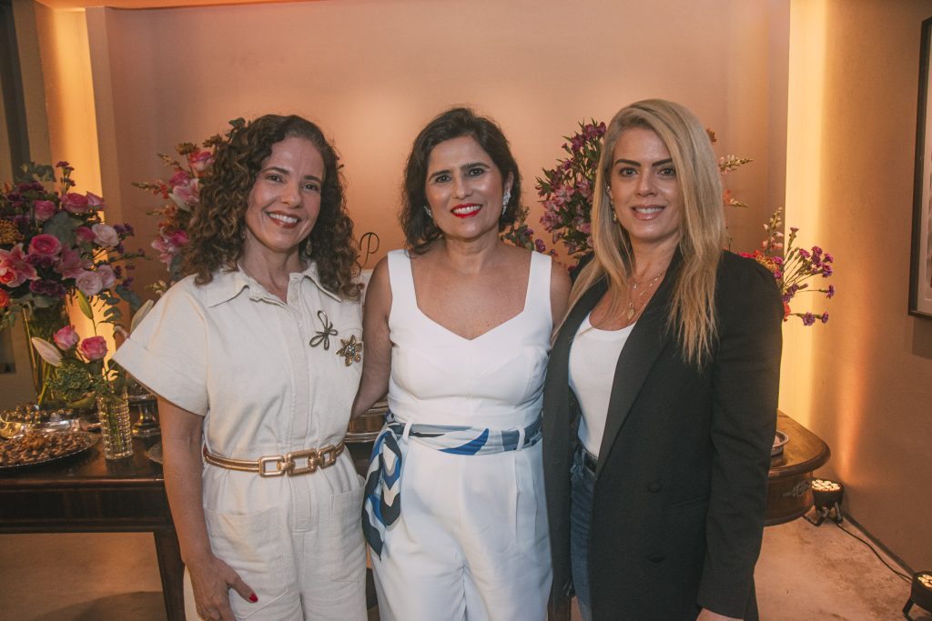Camila Cavalcante, Micheline Albuquerque E Leticia Studart