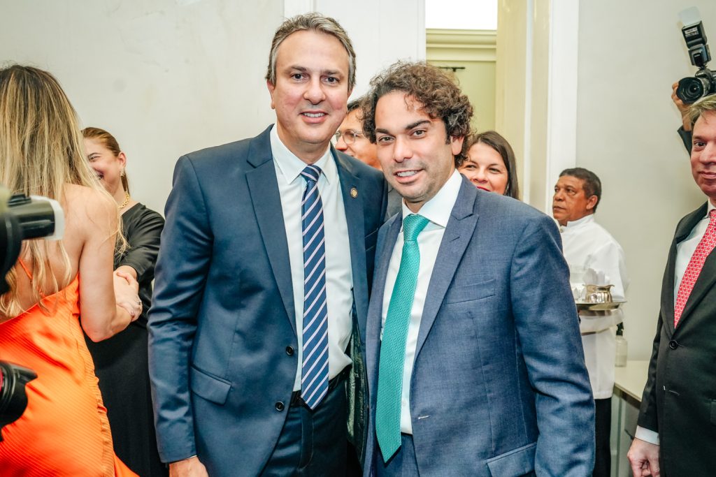 Camilo Santana E Claudio Vale (1)