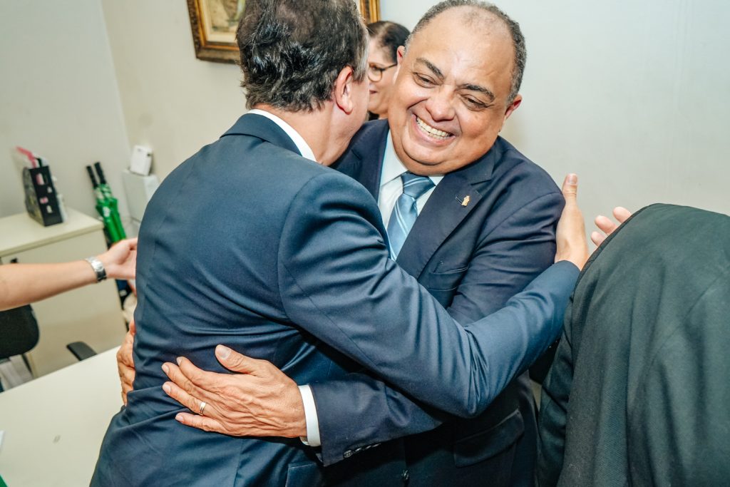 Camilo Santana E Teodoro Santos