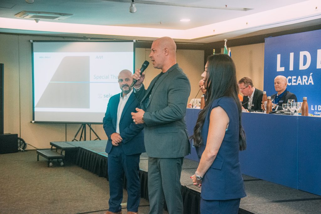 Carlos Arruda, Paulo Ferreira E Bruna Sereno