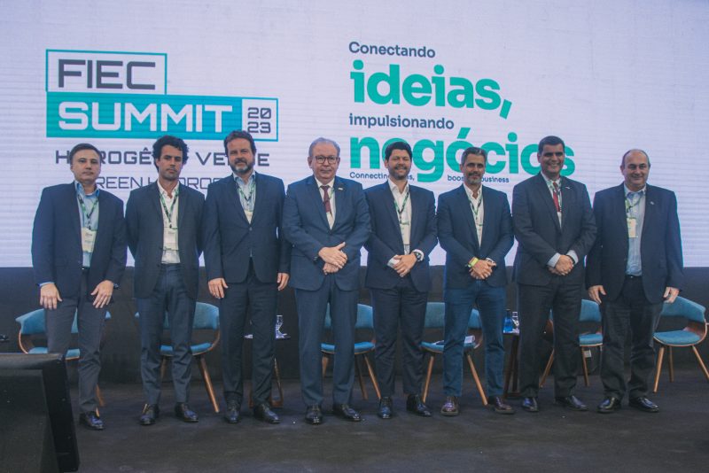 INOVAÇÃO SUSTENTÁVEL - FIEC Summit 2023 reúne os principais player globais do mercado de Hidrogênio Verde