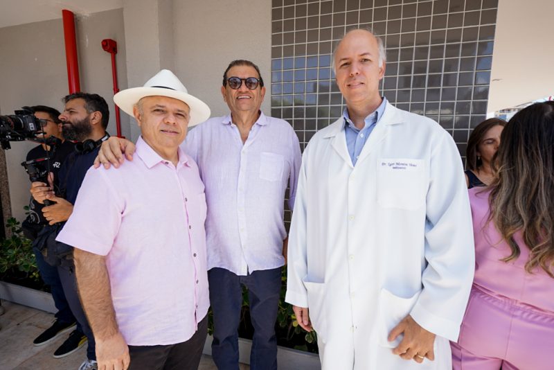 MAIS OPORTUNIDADES - José Sarto amplia o repasse de recursos ao CRIO voltados para realizar tratamento oncológico