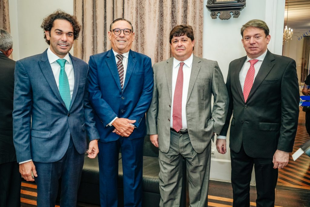 Claudio Vale, Mauricio Pinheiro, George Lima E Paulo Vale