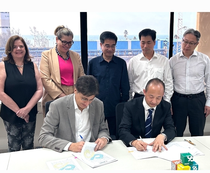 Complexo do Pecém assina acordo e cooperação com o Porto de Xiamen, na China Complexo do Pecém assina acordo e cooperação com o Porto de Xiamen, na China