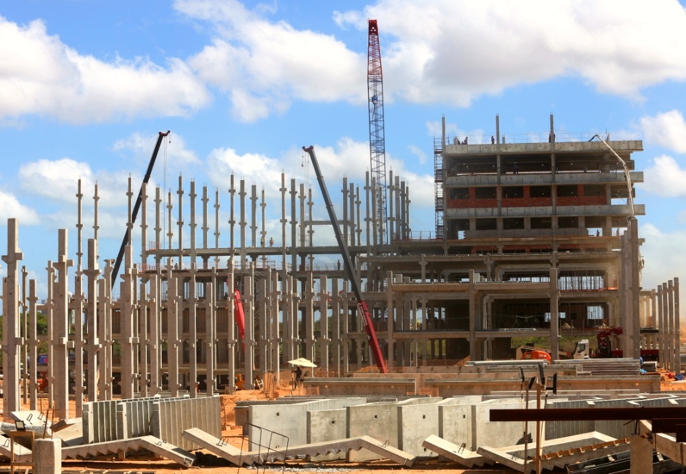 Indústria da construção mantém otimismo para os próximos meses