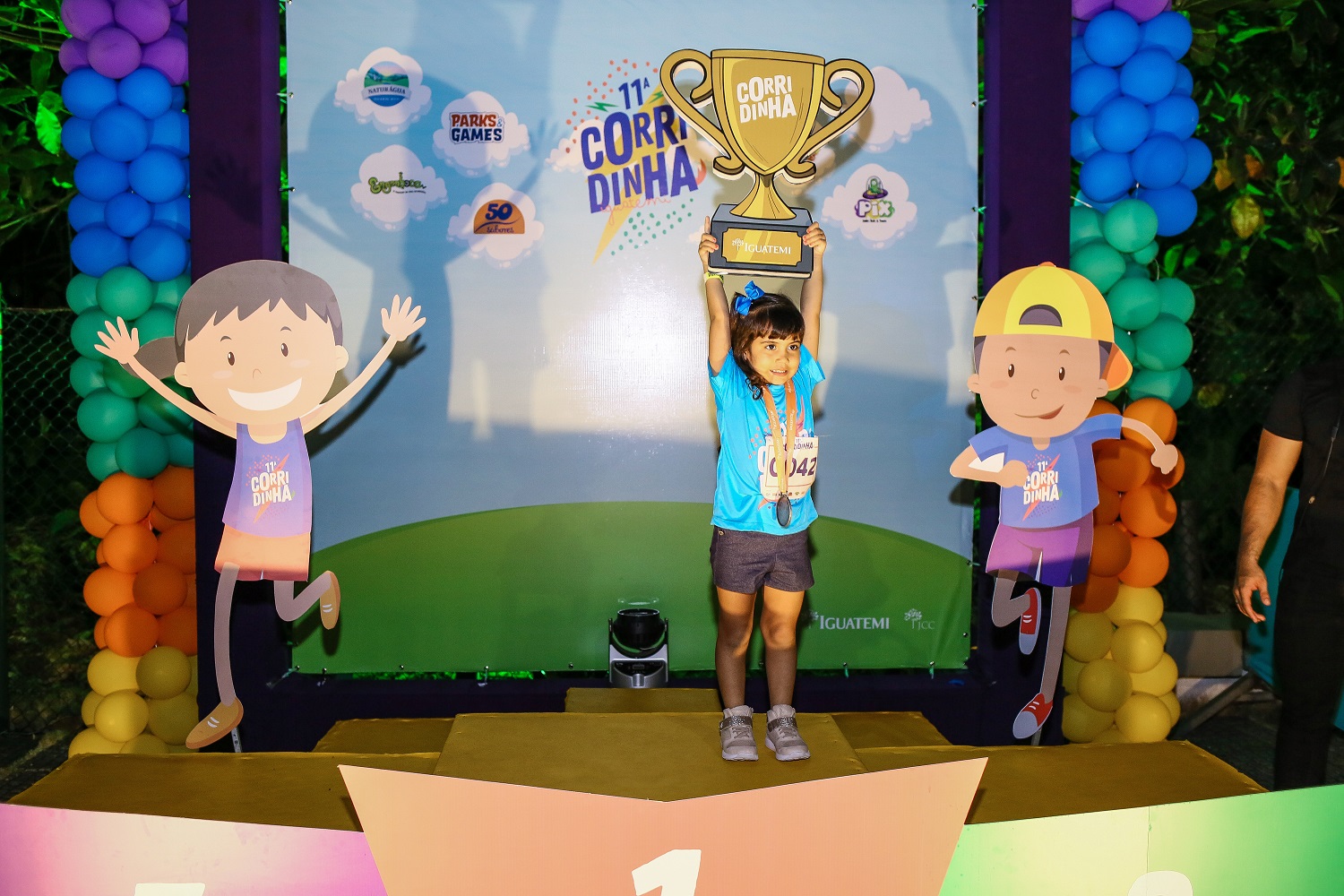 13ª Corridinha do Iguatemi Bosque acontece neste fim de semana com edição especial de Halloween