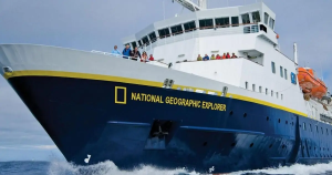 Cruzeiro Navio National Geographic Explorer