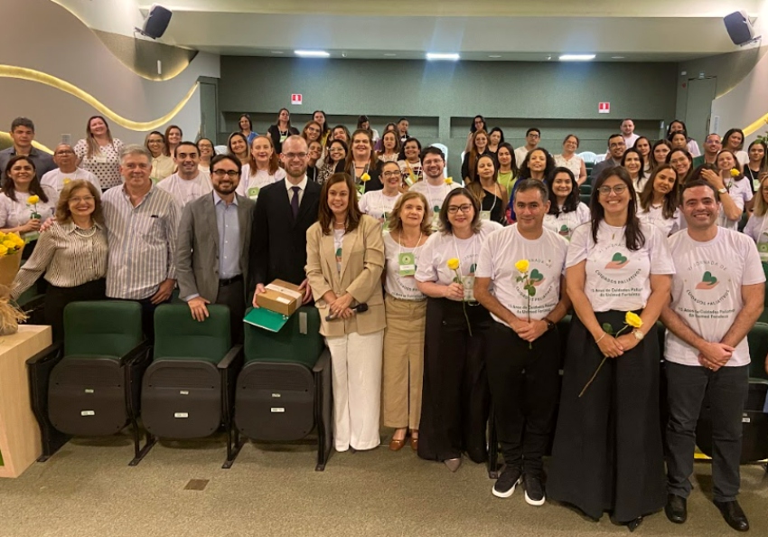 Unimed Fortaleza realiza a VI Jornada de Cuidados Paliativos, que celebra 15 anos
