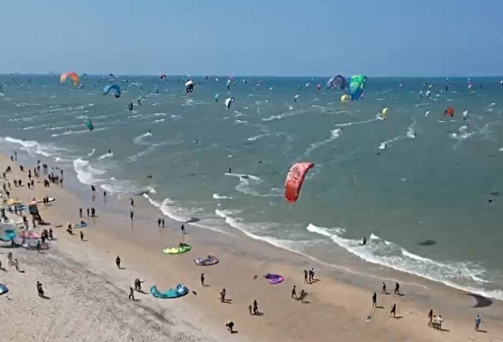 Praia do Cumbuco obtém pelo segundo ano seguido o título de Bandeira Azul