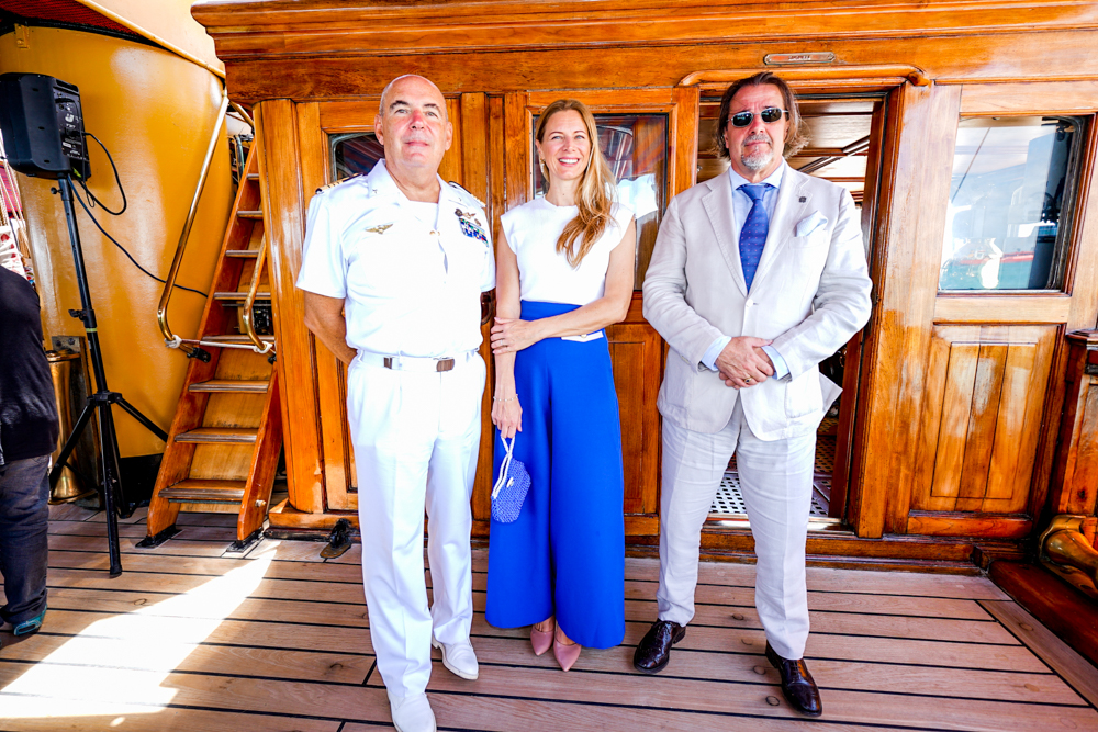 Curzio Pacifici, Angela Fossaluzza, Vittorio Ghia