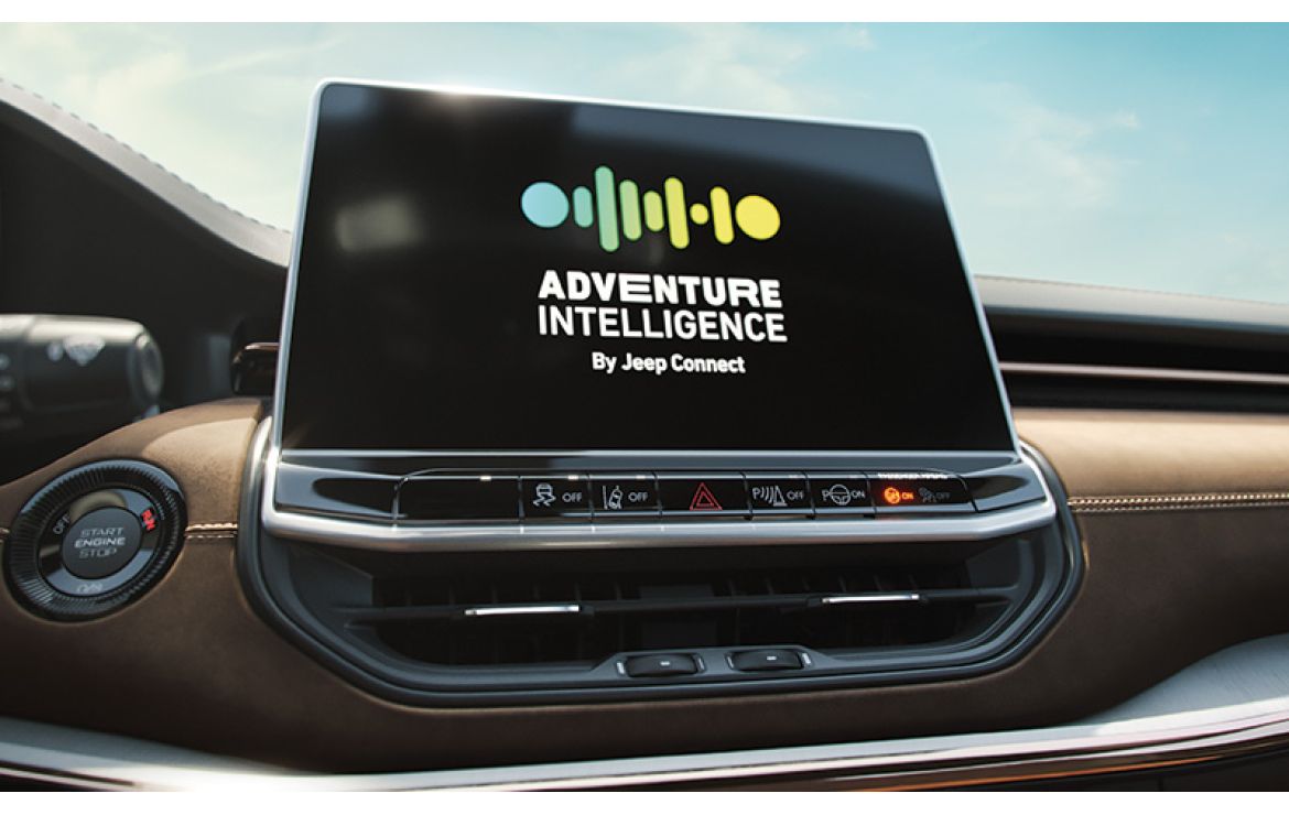 Jeep conta com tecnologia que deve facilitar a vida dos motoristas