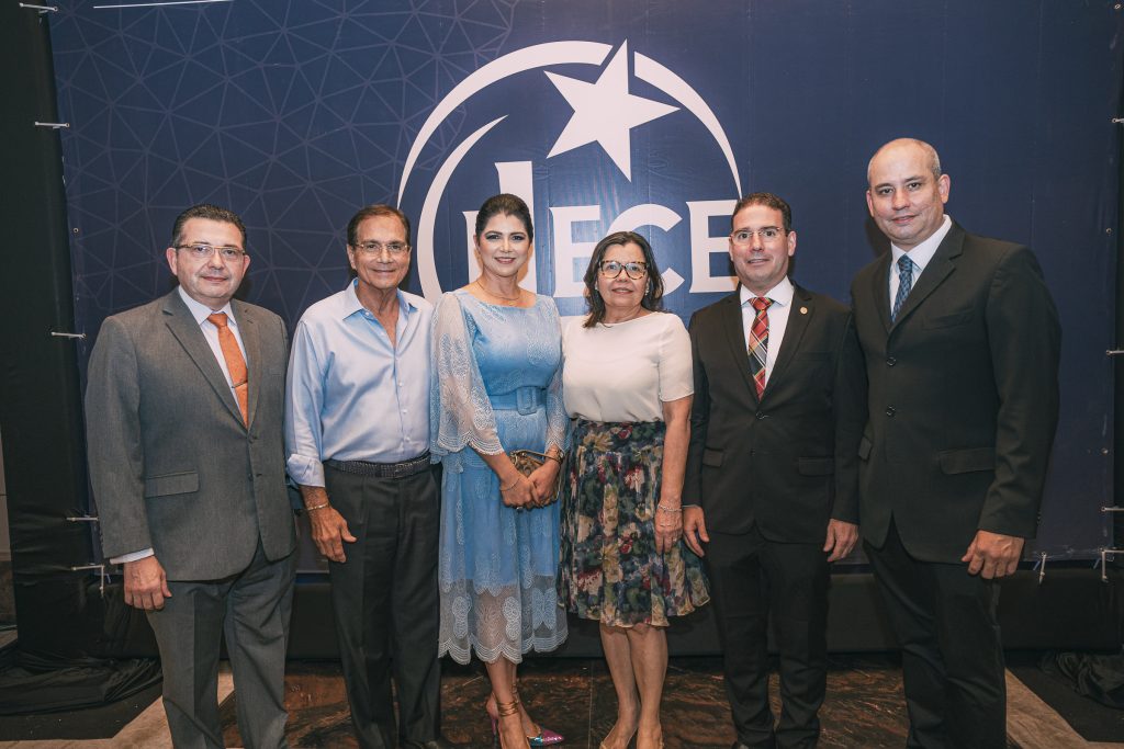 Dejarino Santos, Beto Studart, Hissa Tavares, Sandra Machado, Roberto Rocha E Andre Linheiro