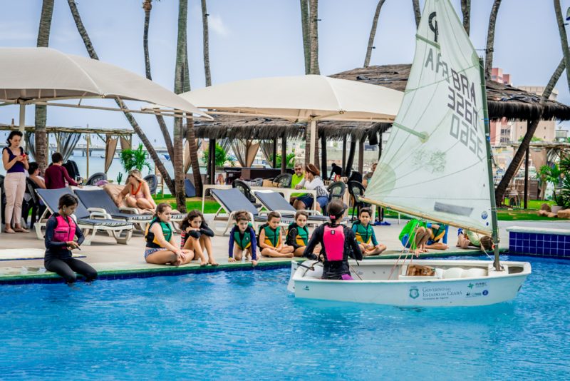 Point de diversão - Muita alegria, brincadeiras e entretenimento. Foi assim o animado Dia das Crianças no Iate Clube