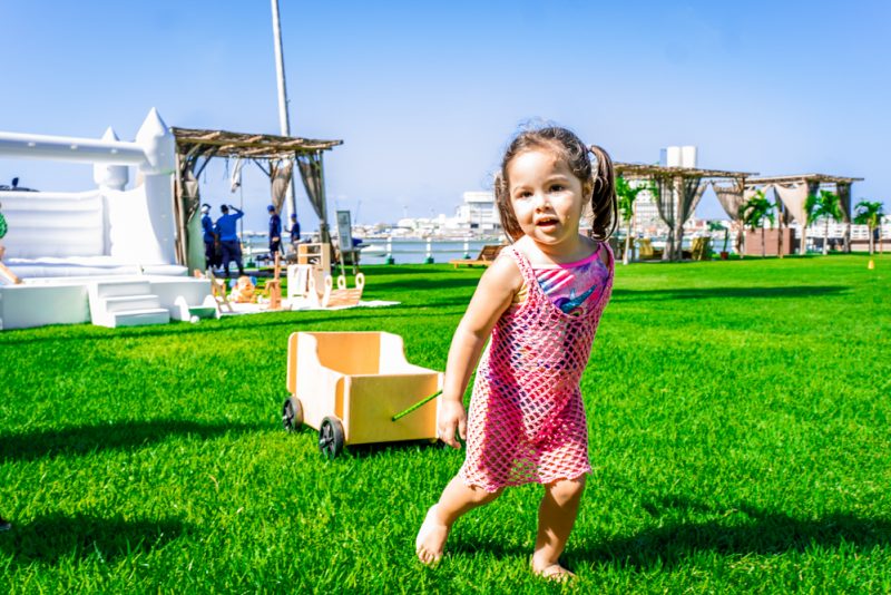 Point de diversão - Muita alegria, brincadeiras e entretenimento. Foi assim o animado Dia das Crianças no Iate Clube