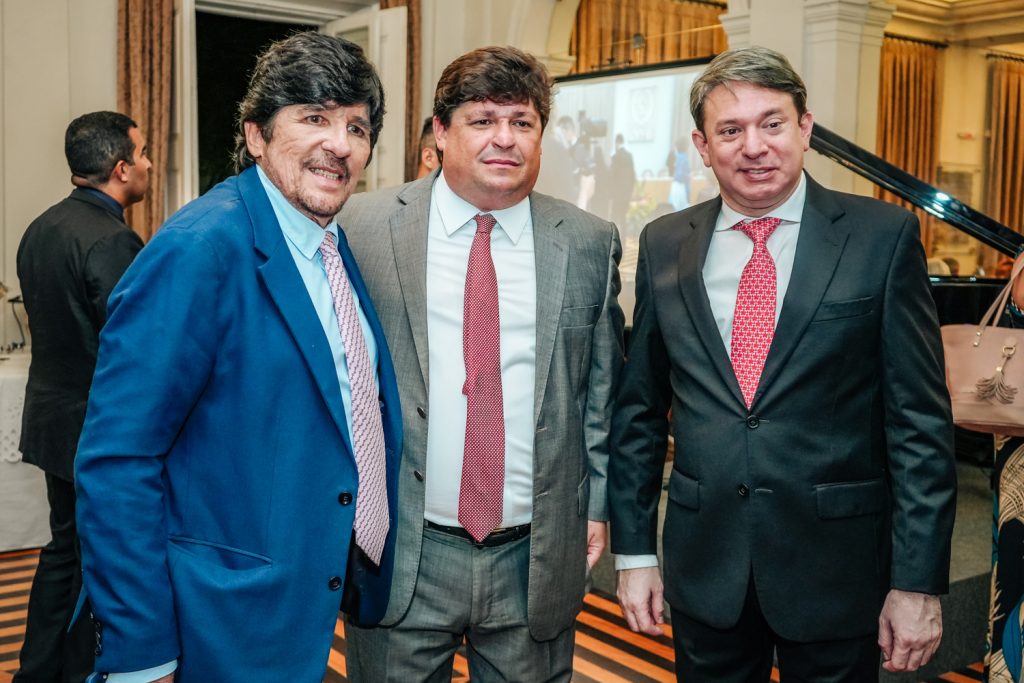 Dito Machado, George Lima E Paulo Vale