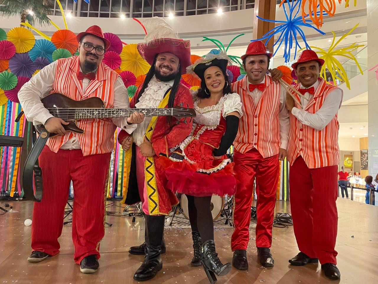 Programação da Vila Azul do Mar, do Beach Park, traz a magia do circo para o mês das Crianças