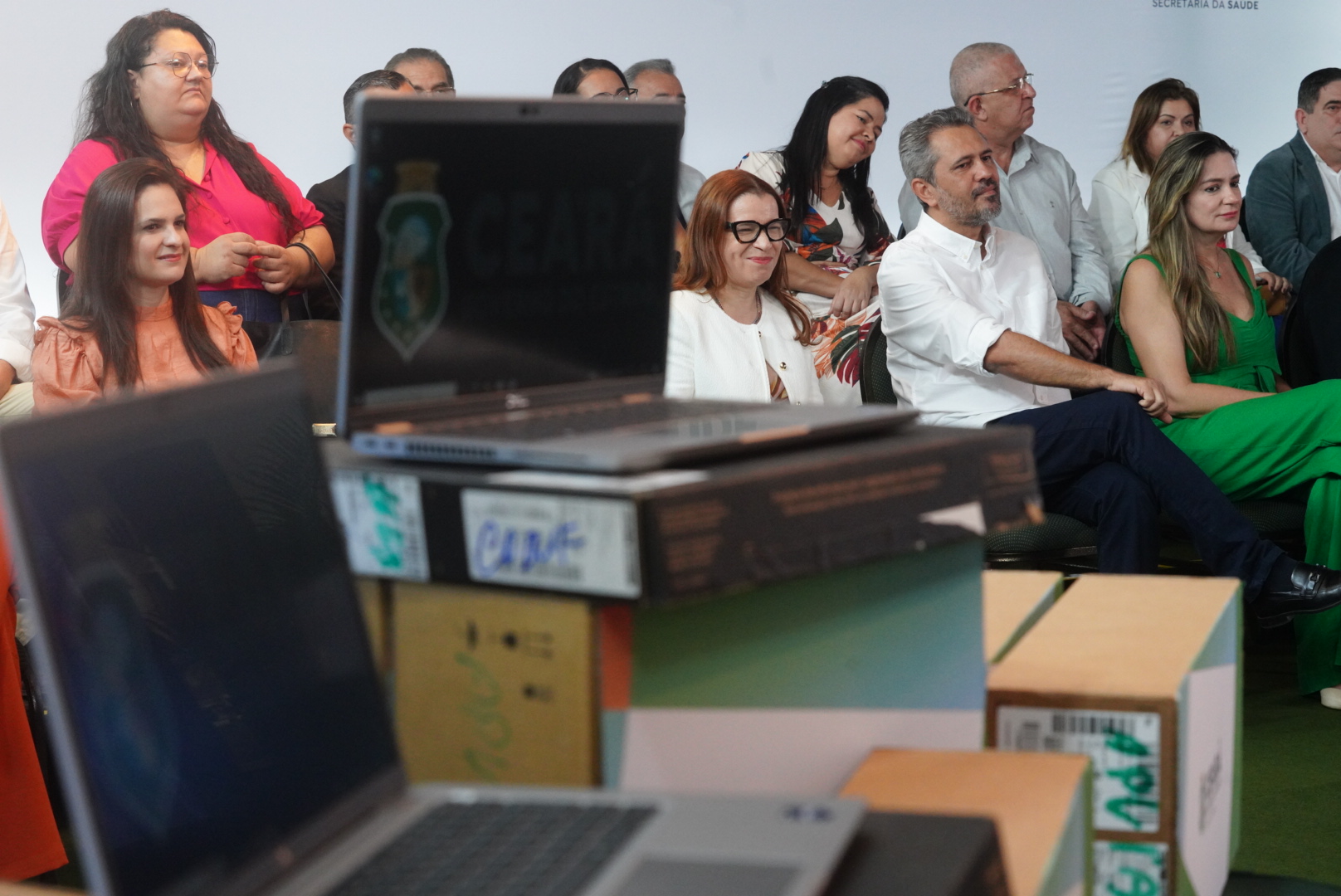 Ceará investe mais de R$ 11 milhões em equipamentos de informática para o fortalecimento de conselhos e unidades de saúde