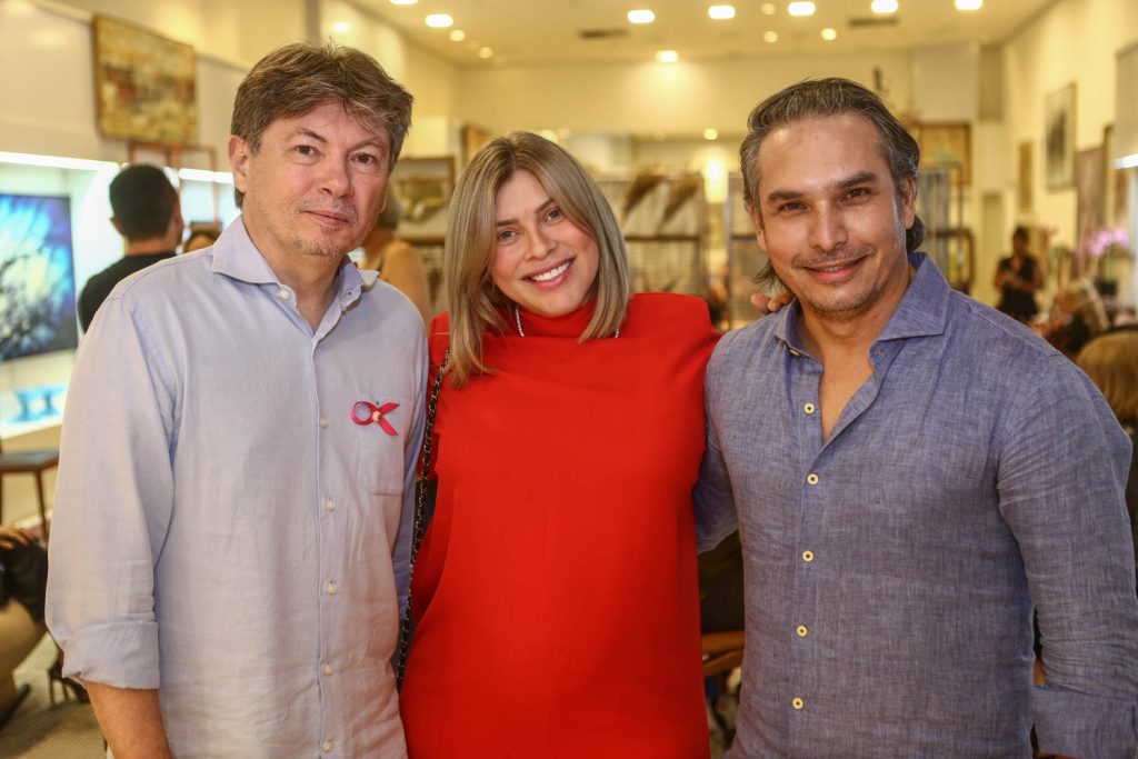 Edgar Gadelha, Genise Brandão E Loretan Bernutty