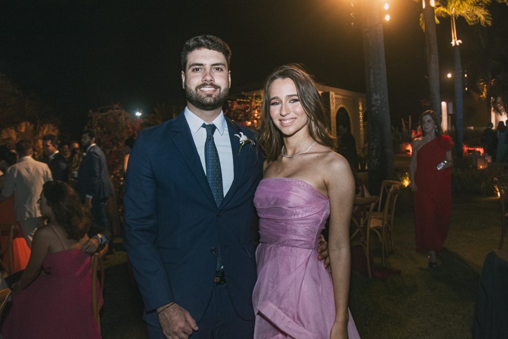 Eduardo Medeiros E Maria Clara Montenegro