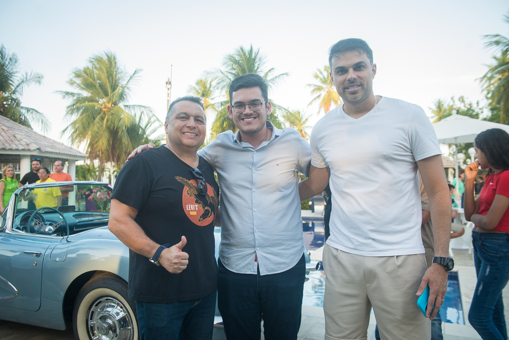 Eginaldo Oliveira, Carmelo Neto E Alvaro Meireles (1)