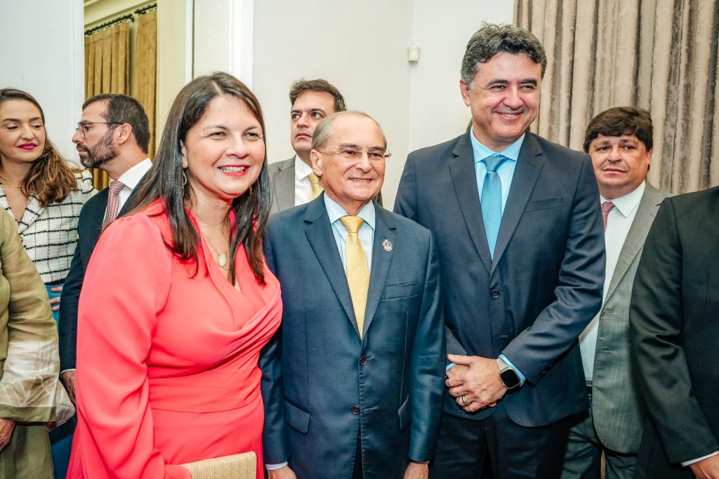 Elisabeth Chagas, Abelardo Benevides E Manoel Pinheiro