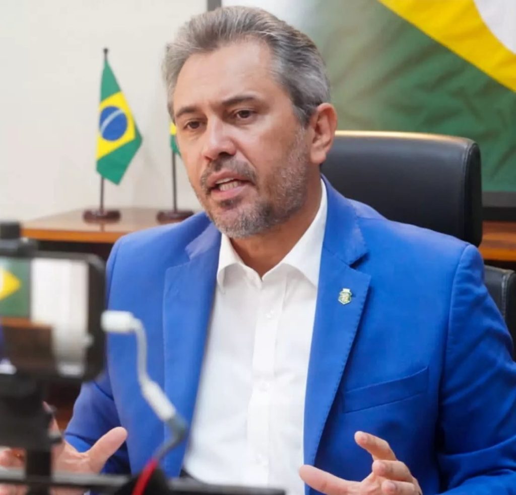 Elmano De Freitas, Governador Do Ceará