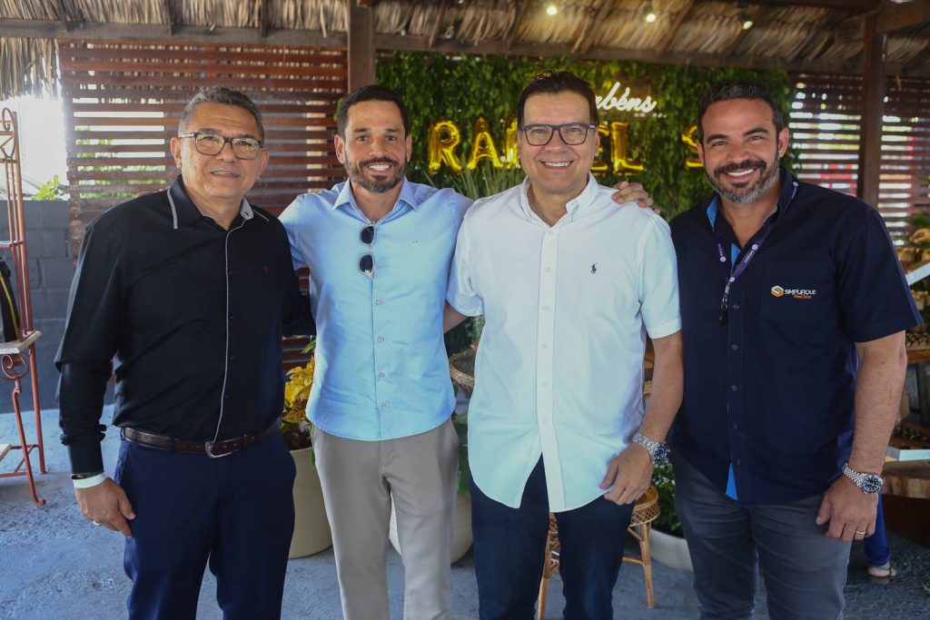 Evardo Lima, Rafael Sa, Elcio Feitosa E Fabiano Monteiro (1)