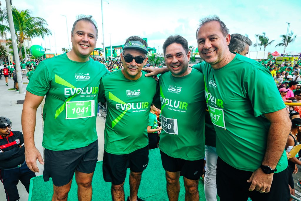 Fabricio Martins, Marcos Aragao, Flavio Ibiapina E Francisco Assis