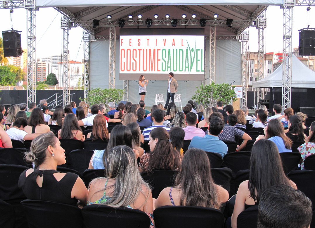 Festival Costume Saudável reúne palestrantes e especialistas em talks sobre saúde e estilo de vida