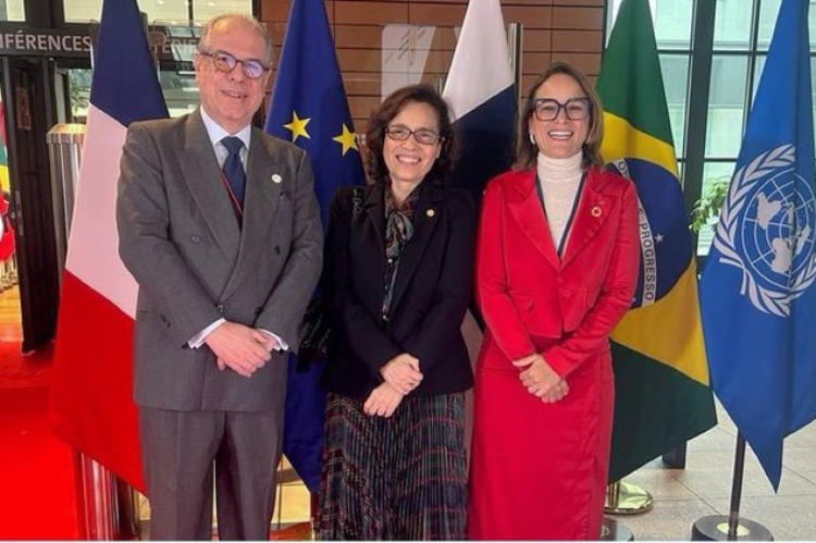 Fernanda Pacobahyba vai à ‘Coalizão para Alimentação Escolar’, realizada em Paris Fernanda Pacobahyba vai à ‘Coalizão para Alimentação Escolar’, realizada em Paris