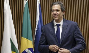 Fernando Haddad Ministro Da Fazenda Foto Agências Brasil