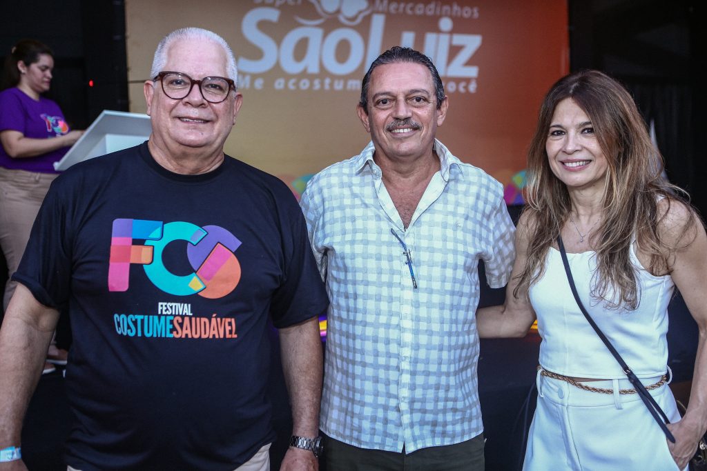 Fernando Ramalho, Roberto Saraiva E Ana Paula Falcão