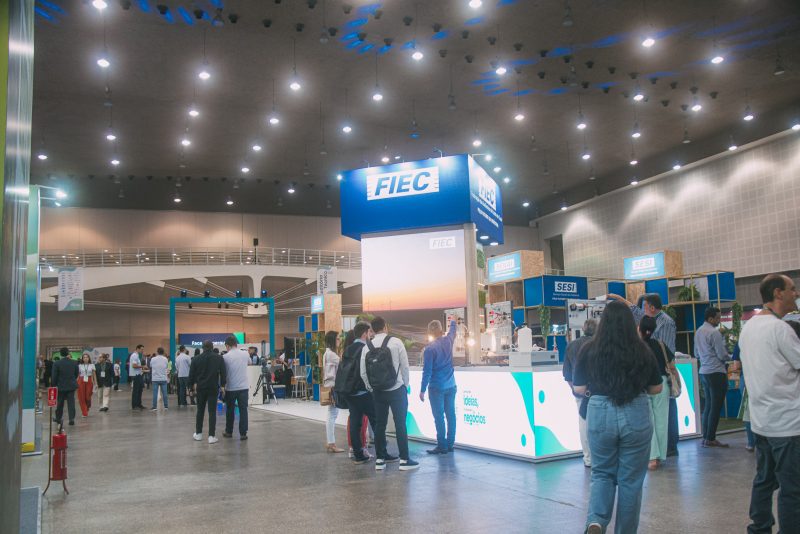 INOVAÇÃO SUSTENTÁVEL - FIEC Summit 2023 reúne os principais player globais do mercado de Hidrogênio Verde