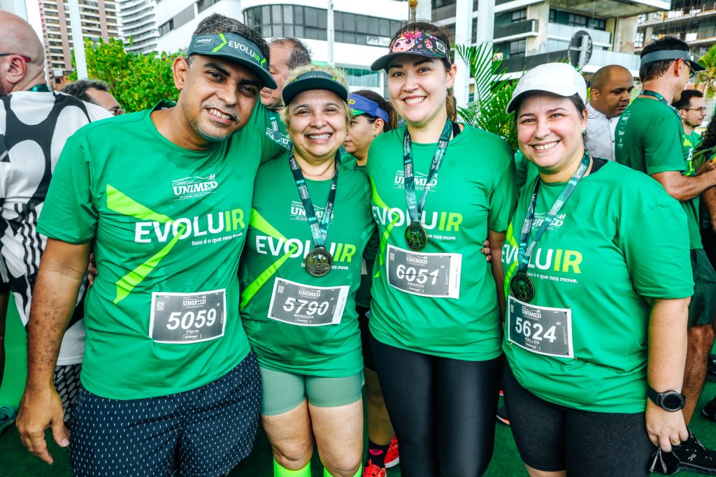 Flavio Deulefeu, Morgana Bezerra, Amanda Marinho E Kelen Aguiar