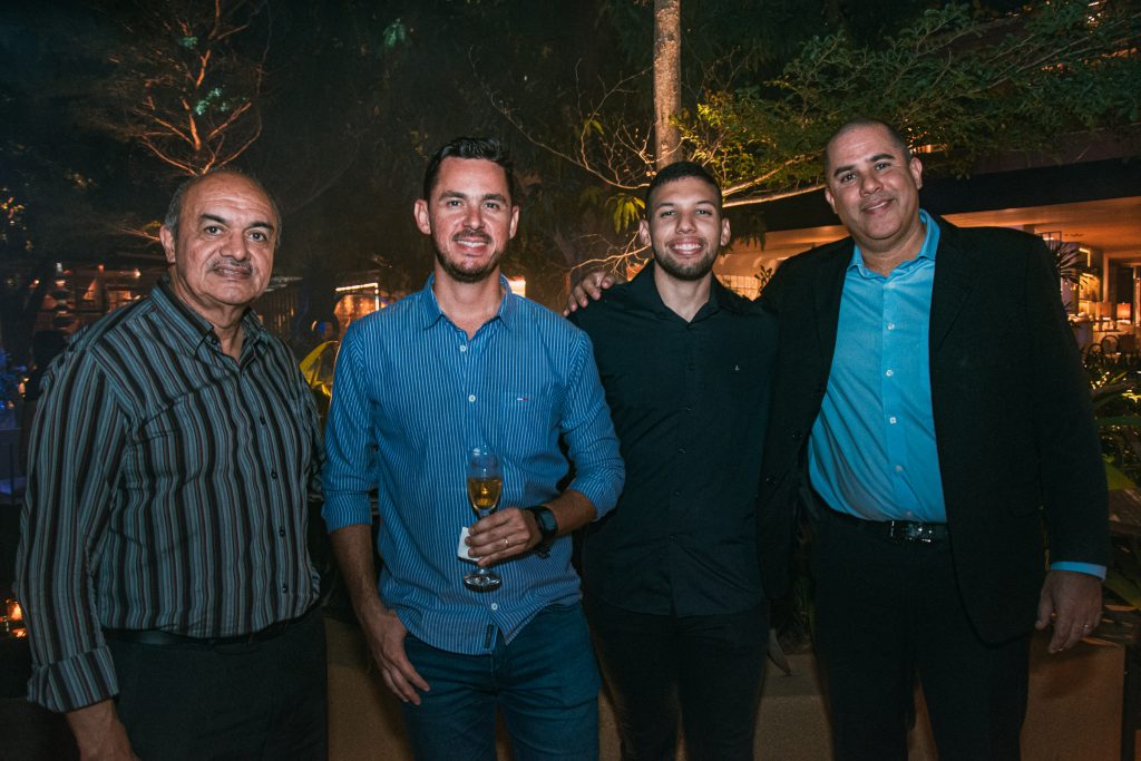Flavio Leitão, Bruno Martins, Alisson Ian E Rodrigo Silveira