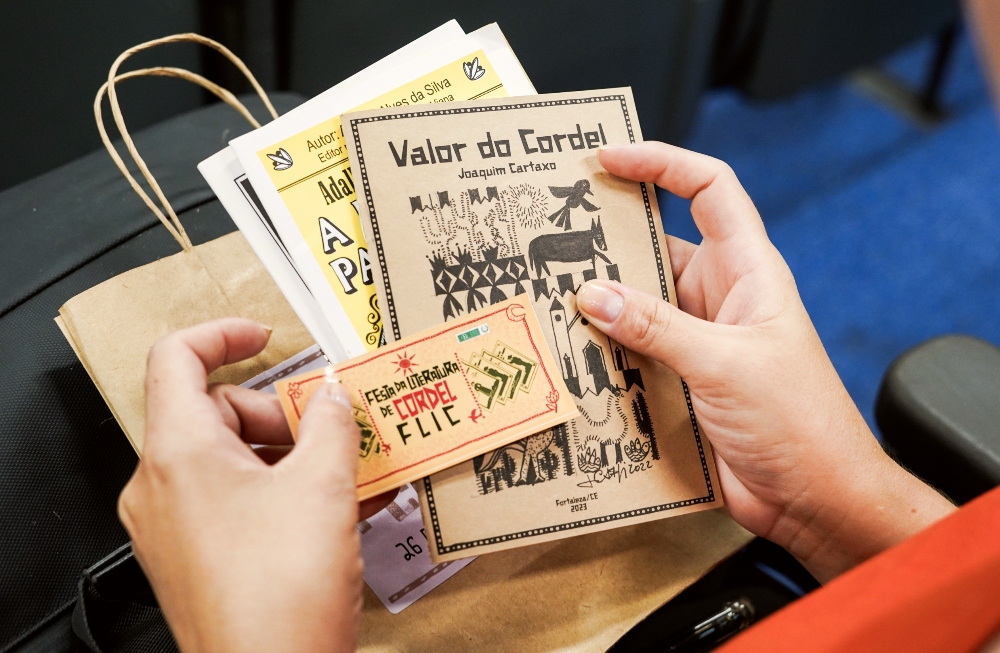 Sebrae Ceará e ABL promovem a Festa da Literatura de Cordel em Fortaleza Sebrae Ceará e ABL promovem a Festa da Literatura de Cordel em Fortaleza