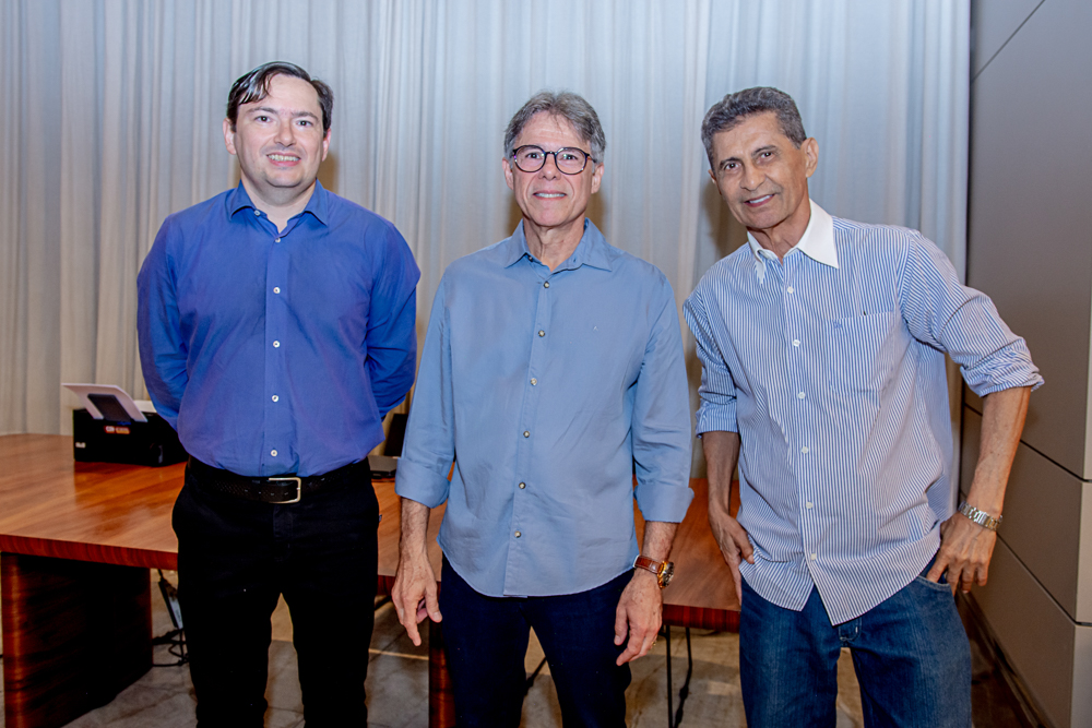 Francisco Tiago, Eduardo Bezerra E Ivaldo Feitosa