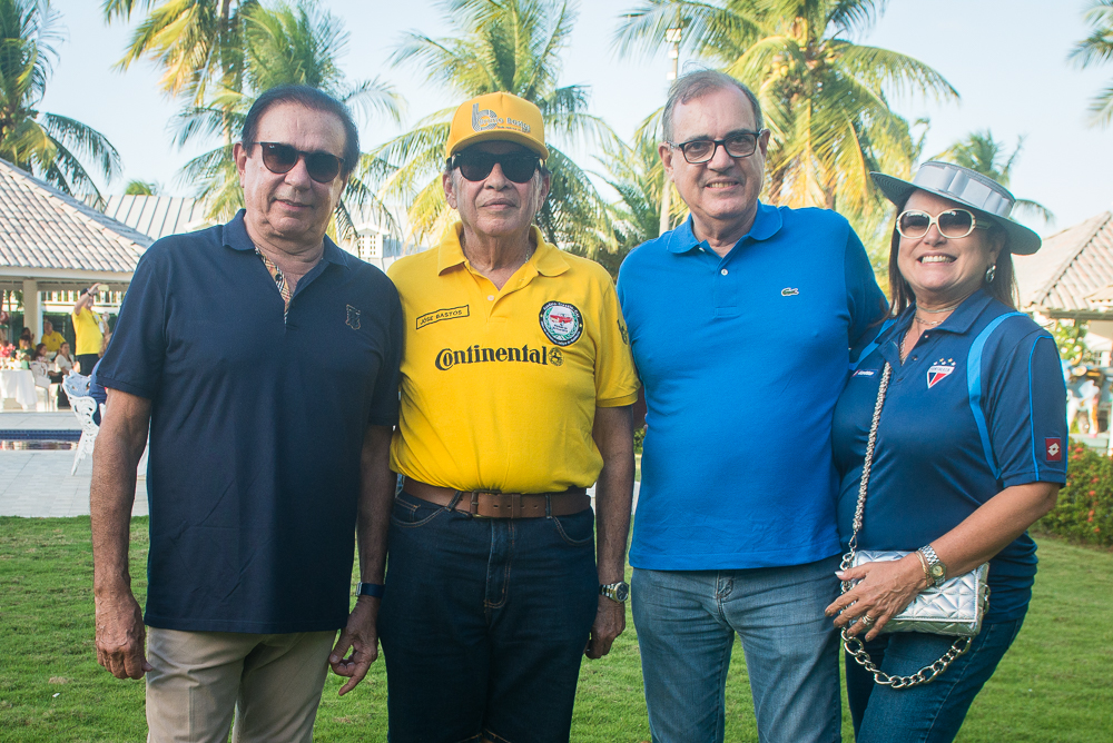Galdêncio Luucena, José Bastos, Hurbano E Ana Luiza Costa Lima (4)