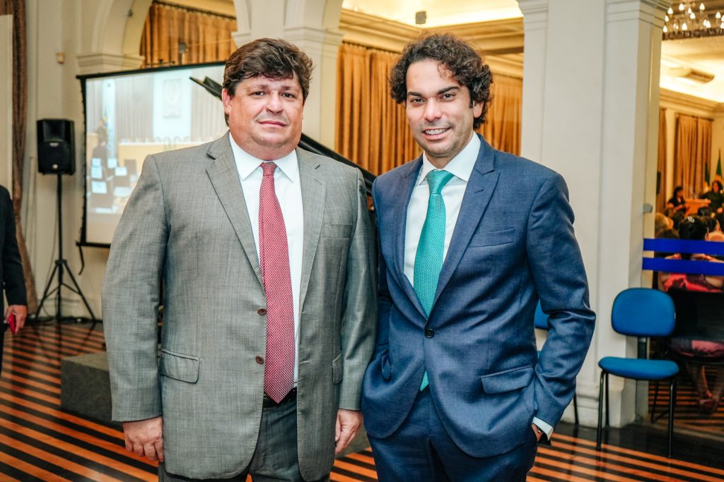 George Lima E Claudio Vale