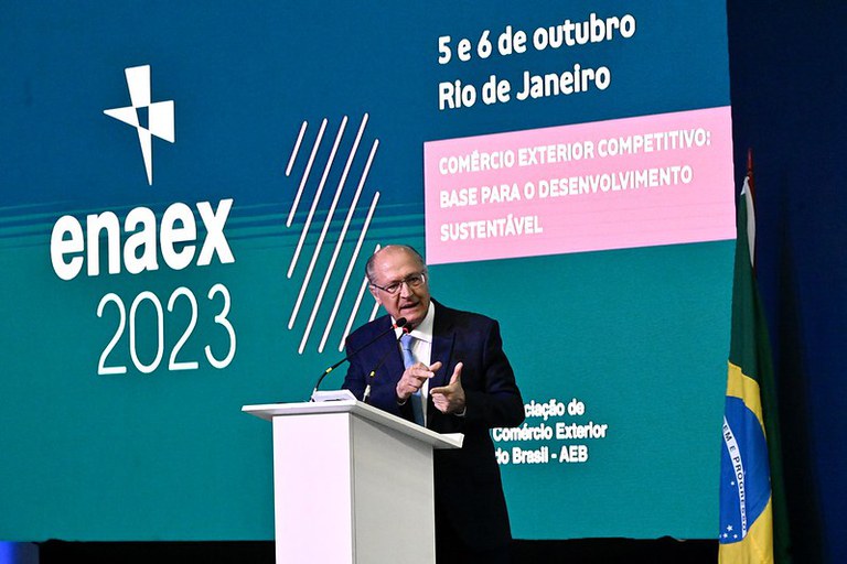 Alckmin defende ampliar acordo Mercosul – Índia e diversificar comércio bilateral