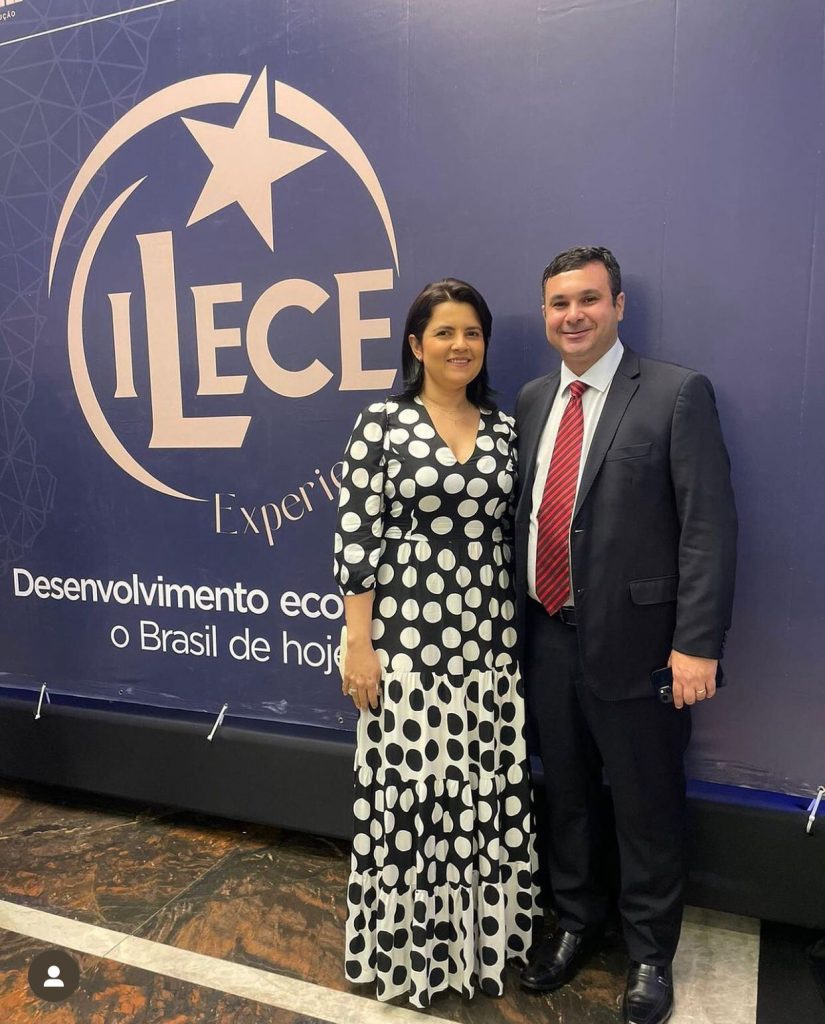 Glicia E George Valentim