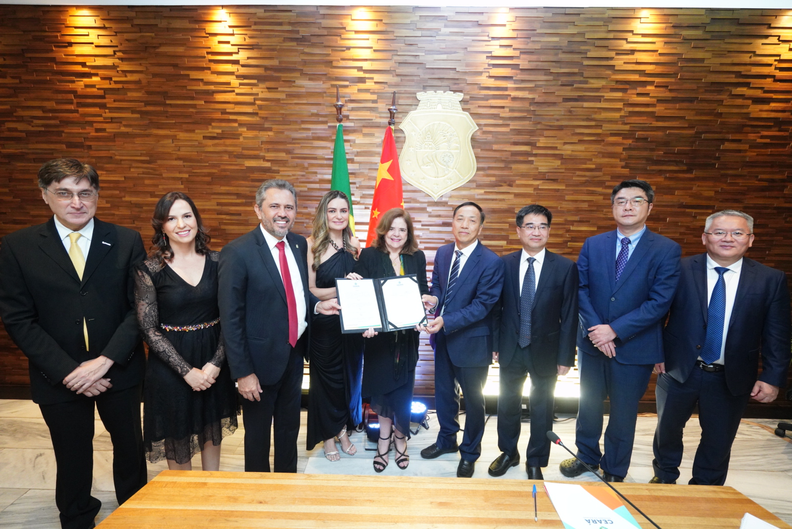 Governo do Ceará assina protocolo de intenções com a província chinesa de Fujian