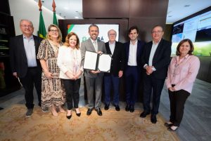 Governo Do Ceará E Goverde Assinam Memorando Visando Produção De Energia E Amônia Verde No Porto Do Pecém Foto Governo Do Ceará