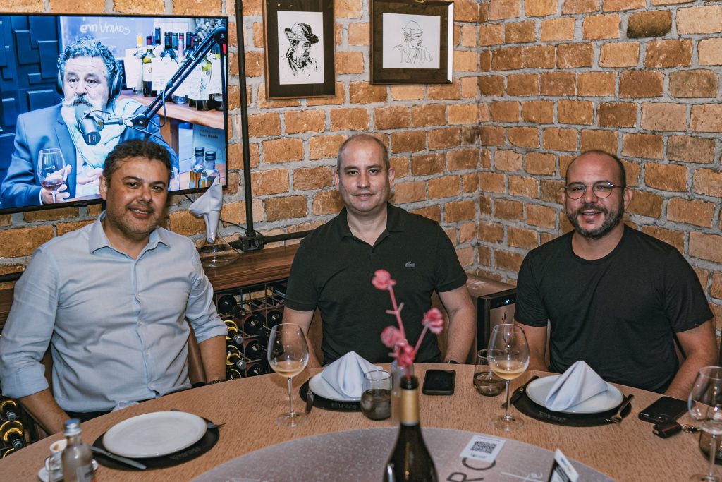 Gustavo Cruz, André Linheiro E Daniel Meireles