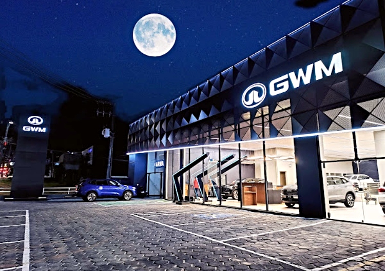 Grupo Carmais inaugura loja da GWM na capital maranhense nesta quinta-feira