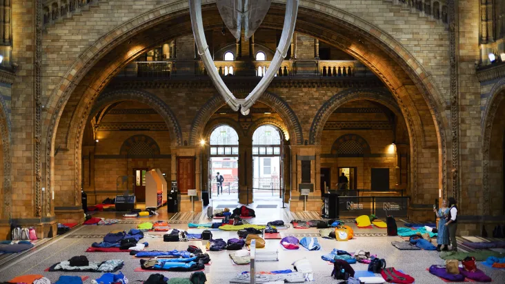 Museu em Londres oferece noite do pijama para adultos